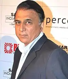 Sunny Gavaskar Sahara