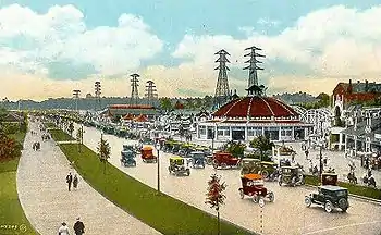 Solman was Managing Director of Toronto's Sunnyside Amusement Park.