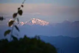 Sunrise at Nagarkot