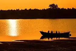 Godavari river near Koderu