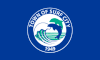 Flag of Surf City, North Carolina