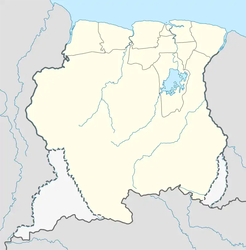 Jaw Jaw is located in Suriname