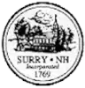 Official seal of Surry, New Hampshire