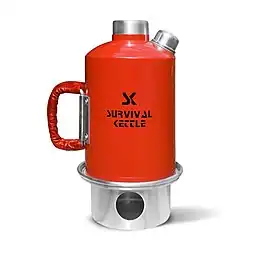 Survival Kettle Red in 2019