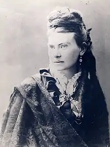 Susan Carty c. 1870s.