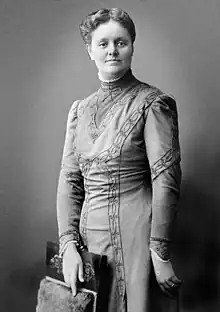 Photo of Susan Grimes Walker circa 1910