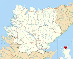 Location within Sutherland