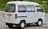 1990–1991 facelifted Suzuki Every van (DA51V)