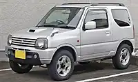 Jimny (JB23; first facelift)