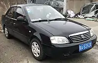 Changan Suzuki Lingyang (second facelift, China)