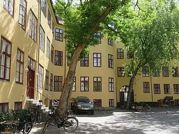 Pilestræde 40C: The eastern side wing