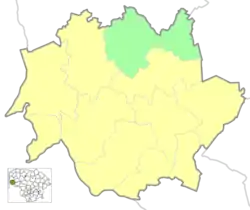 Location of Švėkšna Eldership