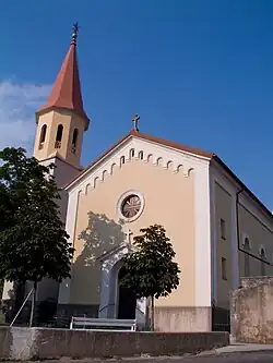 Parish Church of St. Michael in St. Vid - Miholjica