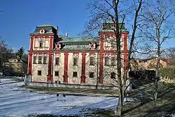 Svojšice Castle