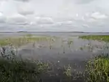 Holy Lake, view from the east coast