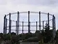 Remaining gas holder from the New Works.