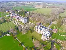 Swaylands from the air