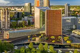 Swedbank in Vilnius, Lithuania