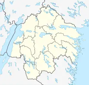 Österbymo is located in Östergötland