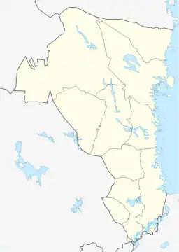 Location of lake