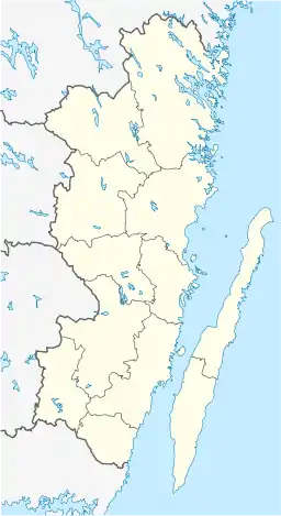 Location of the lake