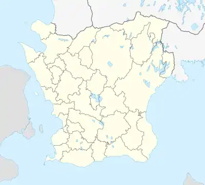 Tågarp is located in Skåne