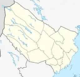 Brännland is located in Västerbotten