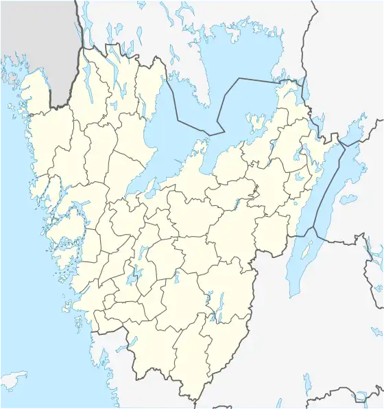 Starrkärr och Näs is located in Västra Götaland