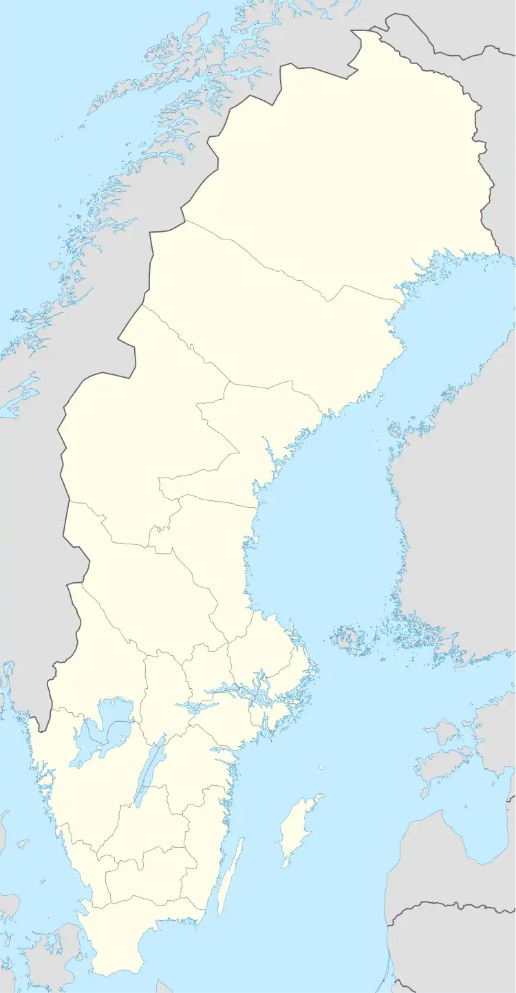 Arkösund is located in Sweden