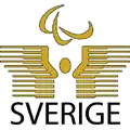 Swedish Parasport Federation and Swedish Paralympic Committee logo