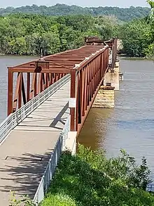 Rock Island Swing Bridge Park