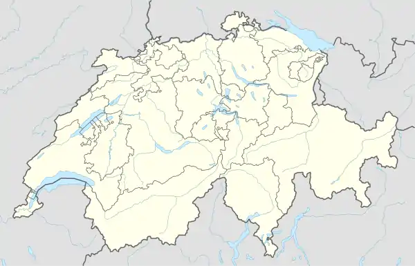 Greifensee is located in Switzerland