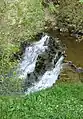 Sukil waterfall in the Sukil village