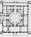 Robert Adam's plan for the reconstruction of Syon House