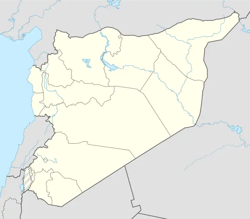 Al-Qahtaniyah is located in Syria