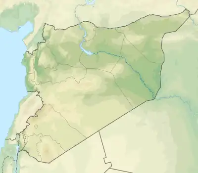 Deir ez-Zor is located in Syria