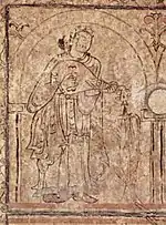 Syrian lute c. 730 AD