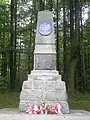 A monument commemorating the Battle of Struga of 1807