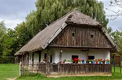 Traditional house in Szenna