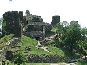 Castle at Szigliget