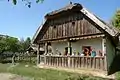 Traditional house in Szenna