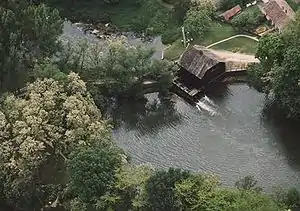 Watermill of Túristvándi