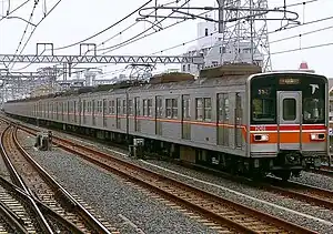 Toyo Rapid 1000 series, September 2006