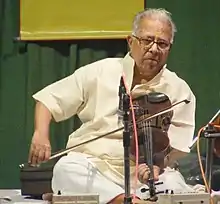 An image of T. N. Krishnan.