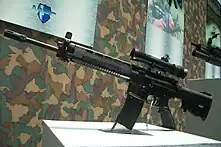 T91-3 assault rifle