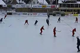 Bandy  at  Ljusdals IP