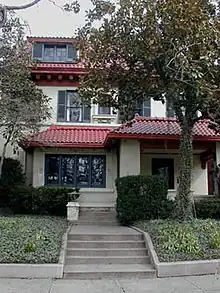 T. Hoyt Gamble House in the 100 West block of Ormsby Ave. Built in late 1912.