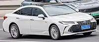 2022 Toyota Avalon Hybrid XLE (AXXH50; facelift, China)