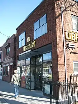 Perth Dupont branch of the Toronto Public Library in Junction Triangle