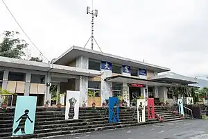 Dafu station entrance